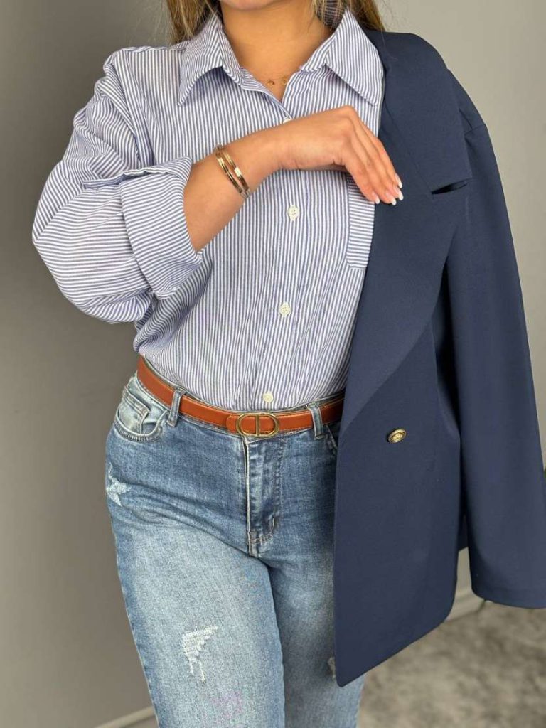 کت تک دکمه مازراتی