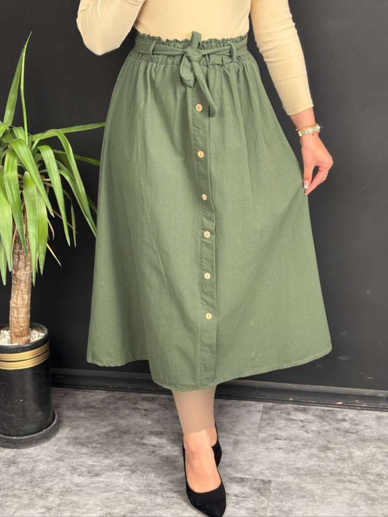 دامن شش دکمه