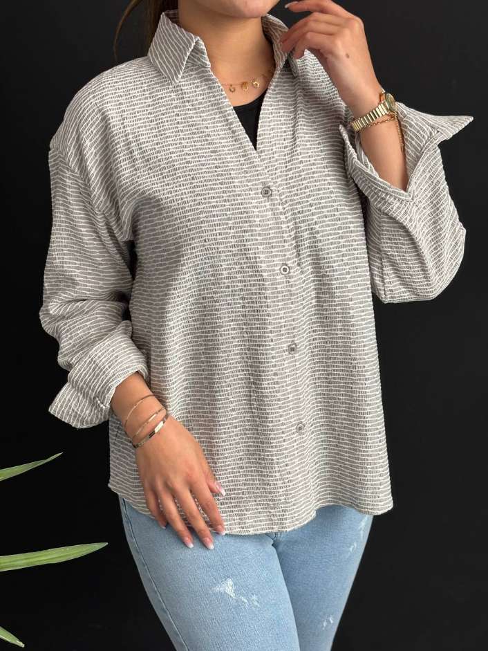 شومیز یقه هفت