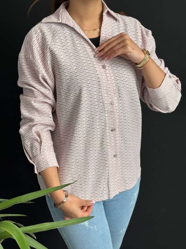 شومیز یقه هفت