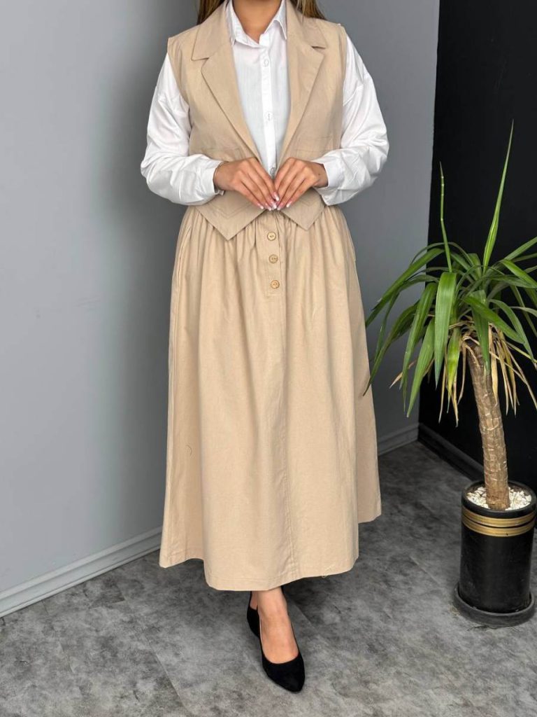 ست ژیله و دامن