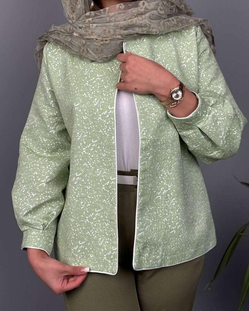 کت تک ژاکارد