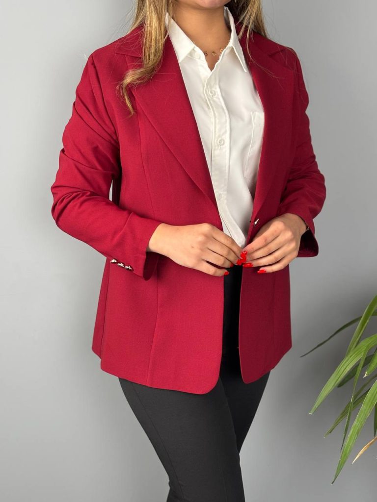 کت از پشت چاکدار