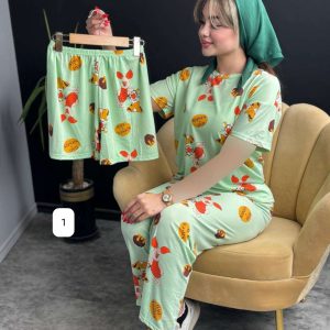 ست سه تیکه وارداتی کد 9676