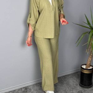 ست یقه دار مراکشی کد 9683