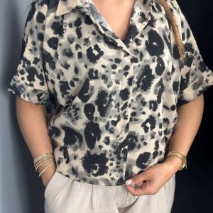 شومیز کراپ کد 9874