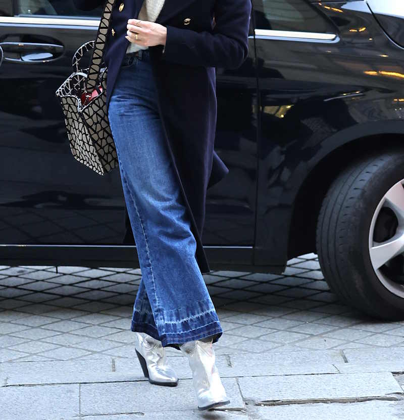 با شلوار بگ زنانه چی بپوشیم