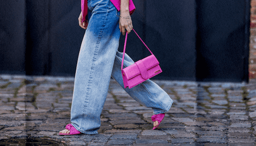 با شلوار بگ مجلسی چه کفشی بپوشیم