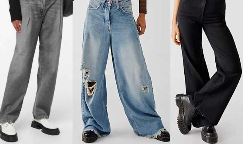 با شلوار بگ چه کفشی بپوشیم