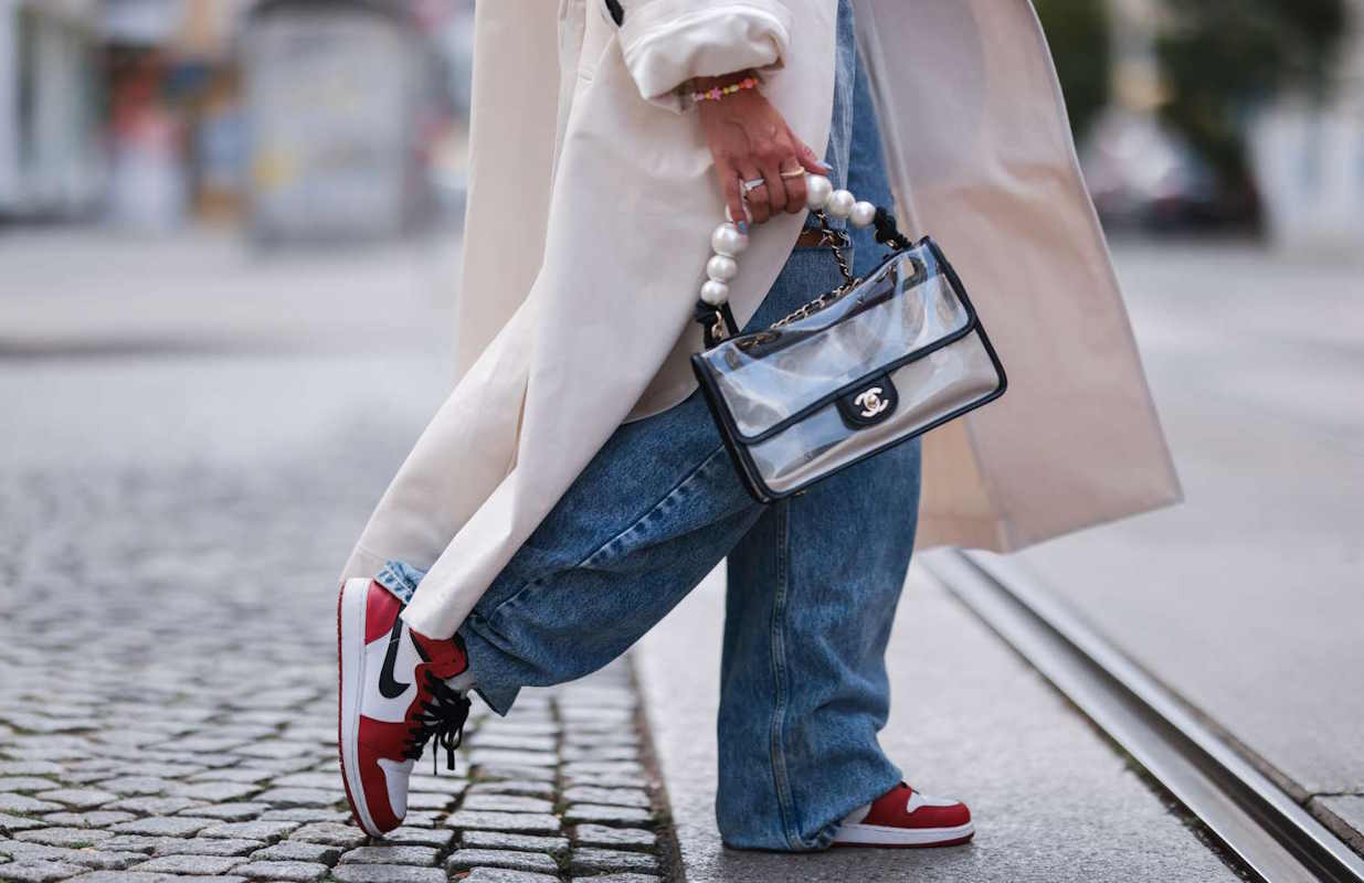 با شلوار بگ چی بپوشیم