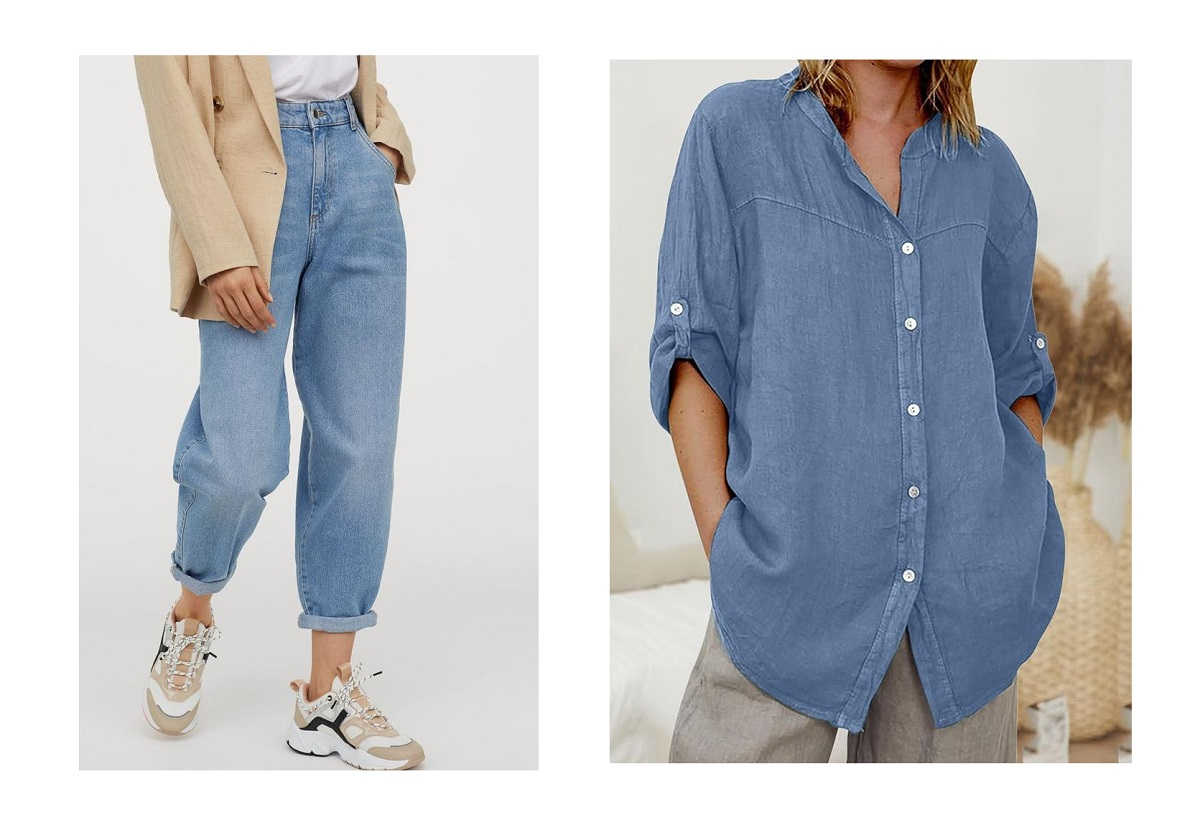 با شلوار مام استایل چه مانتویی بپوشیم