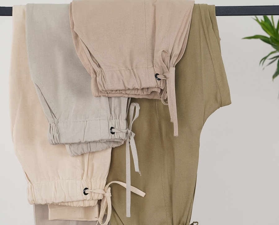 بهترین پارچه تابستانی برای شلوار