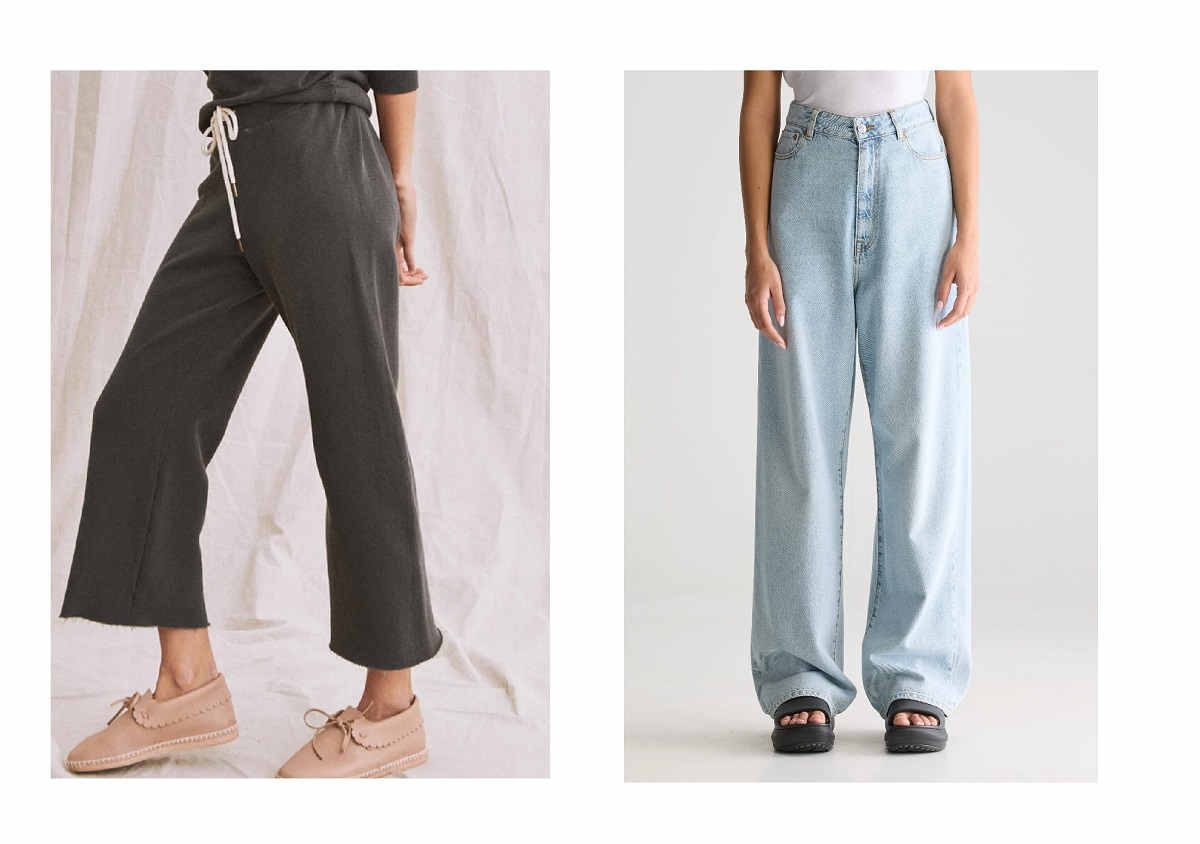 تفاوت شلوار واید و بگ