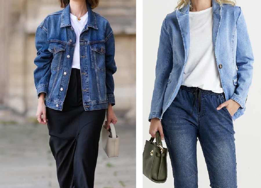 زیر کت جین چه بپوشیم