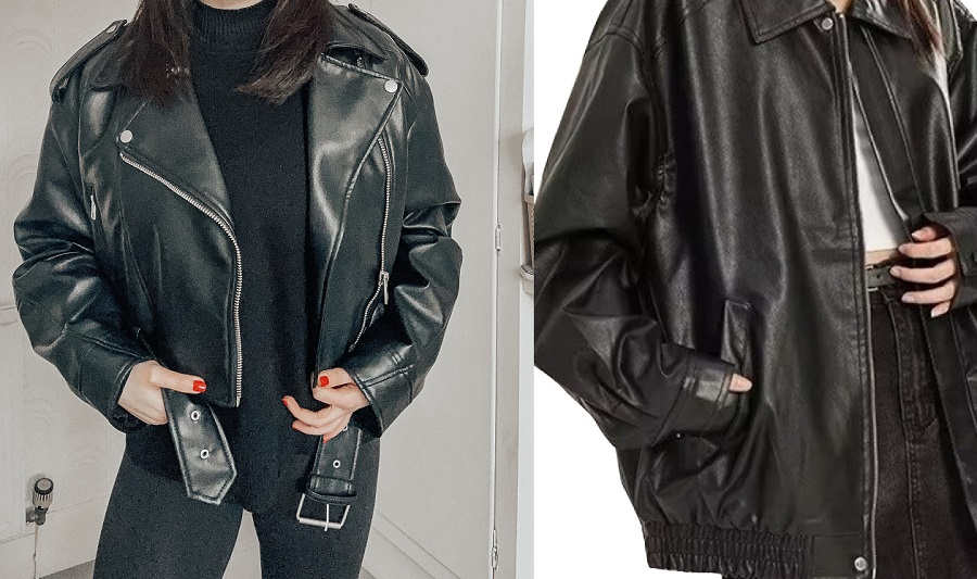 زیر کت چرم چی بپوشیم