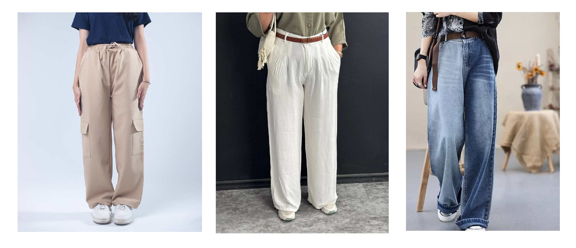 شلوار بگ به چه افرادی میاد