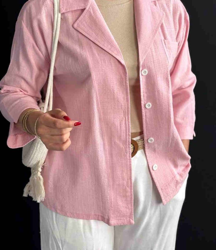 شلوار مام استایل با مانتو کتی