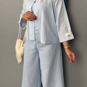 شومیز باکسی تدی کوتاه