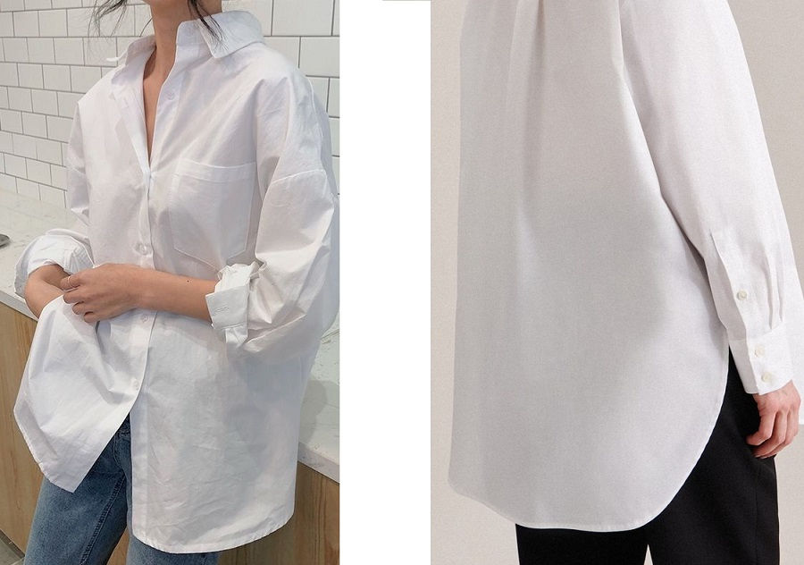 شومیز سفید به چه شلواری میاد