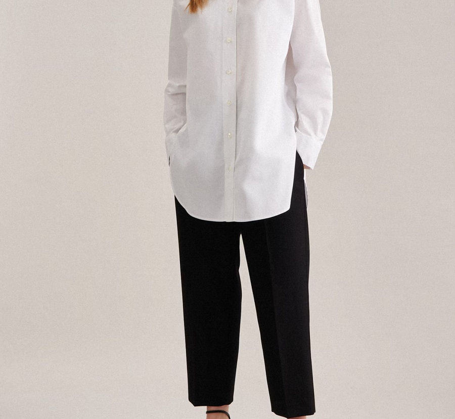 شومیز سفید را چگونه استایل کنیم