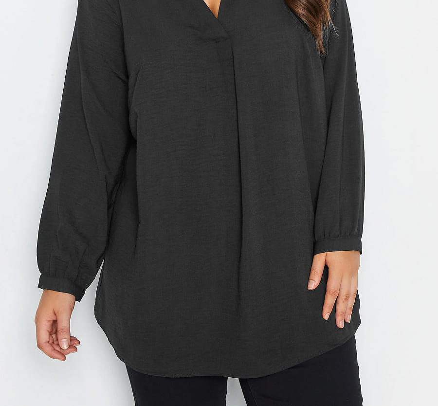 شومیز مانتویی برای افراد چاق