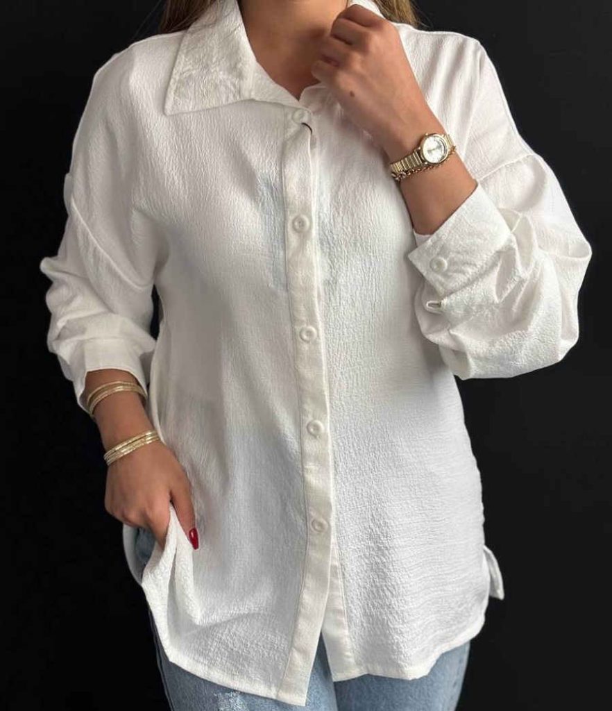 شومیز مانتویی برای افراد چاق