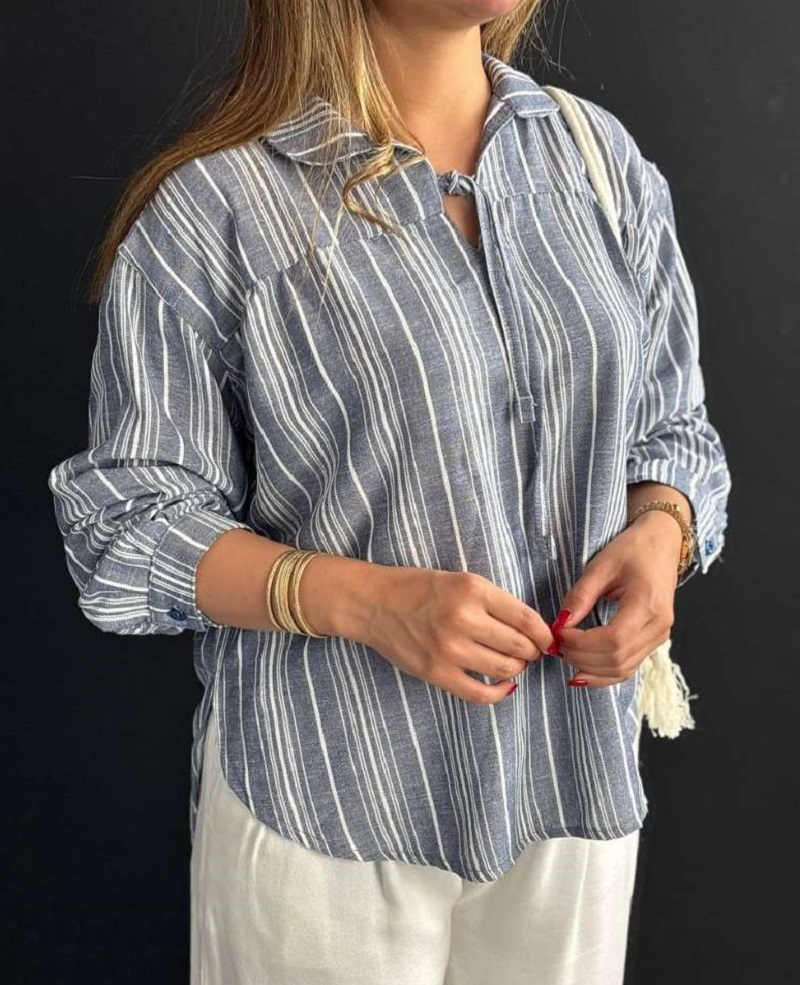 شومیز مانتویی برای چاق ها