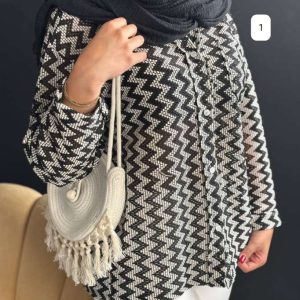 شومیز قلاب دوزی