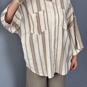 شومیز راه راه