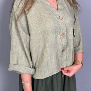 شومیز کراپ سدری