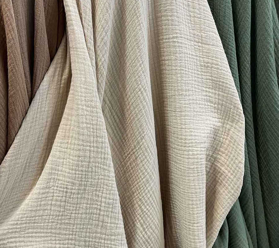 پارچه‌های خنک تابستانی : پارچه موسلین