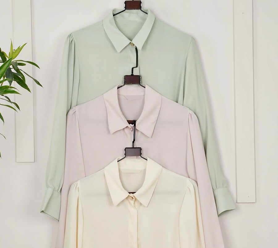 خنکترین پارچه های تابستانی: پارچه کرپ حریر