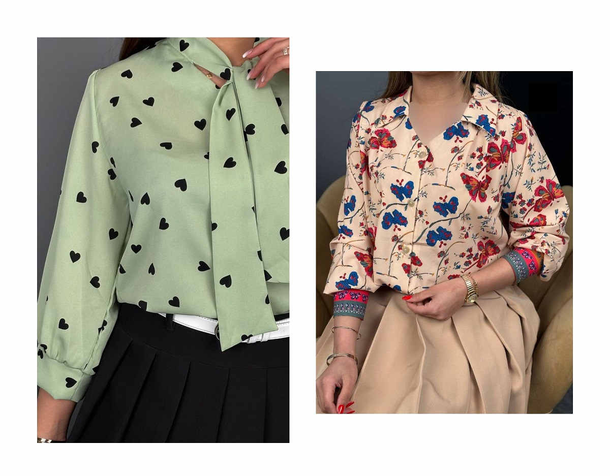 چه شومیزی به دامن میاد