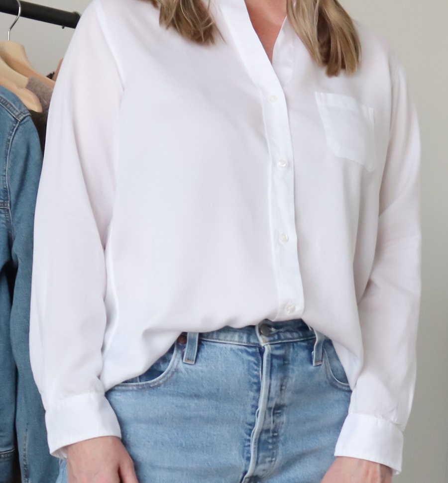 آموزش گذاشتن شومیز داخل شلوار