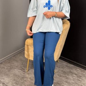 ست تیشرت و شلوار تابستانی