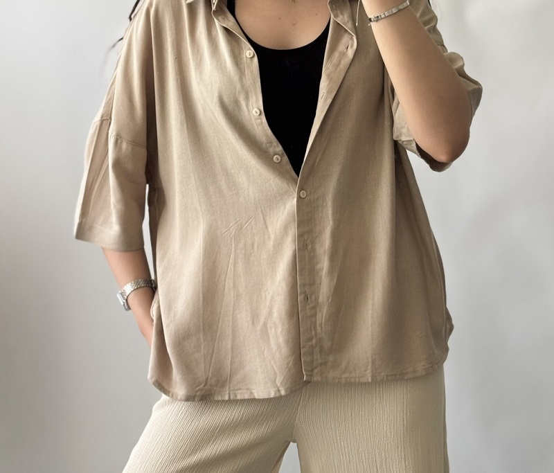 چه شومیزی امسال مده : شومیز آستین سه ربع