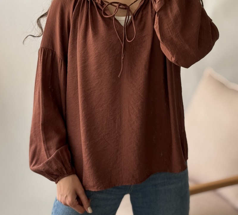 چه شومیزهایی امسال مده : شومیز جلو بسته