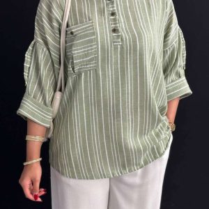 شومیز سه دکمه