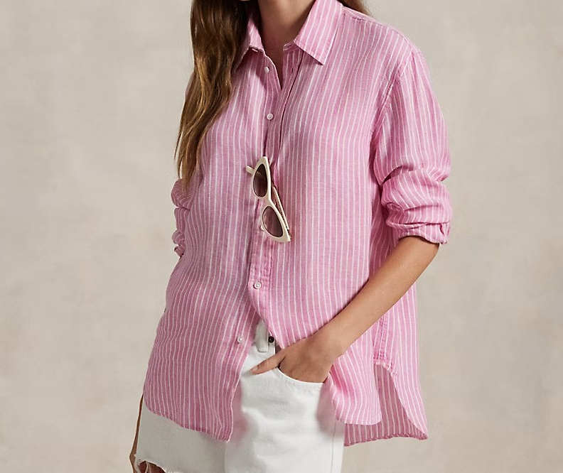 شومیز صورتی با چی ست میشه