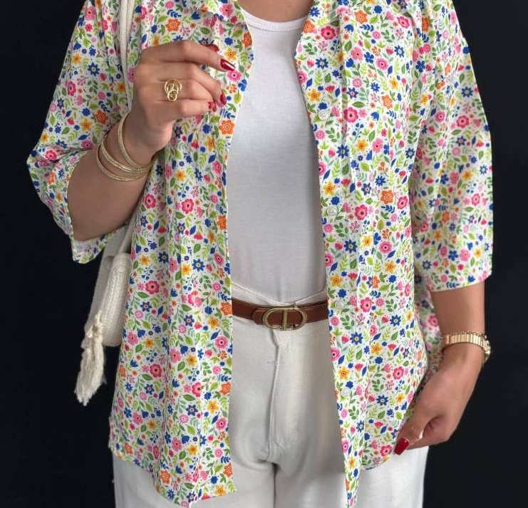 چه شومیزی امسال مده : شومیز طرح دار