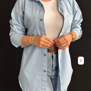 شومیز مانتویی