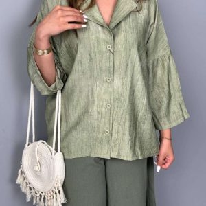 شومیز مانتویی