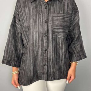 شومیز مانتویی