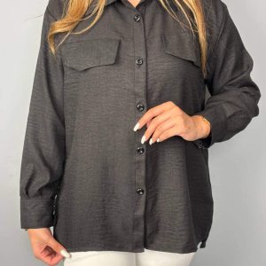 شومیز مشکی تابستانی