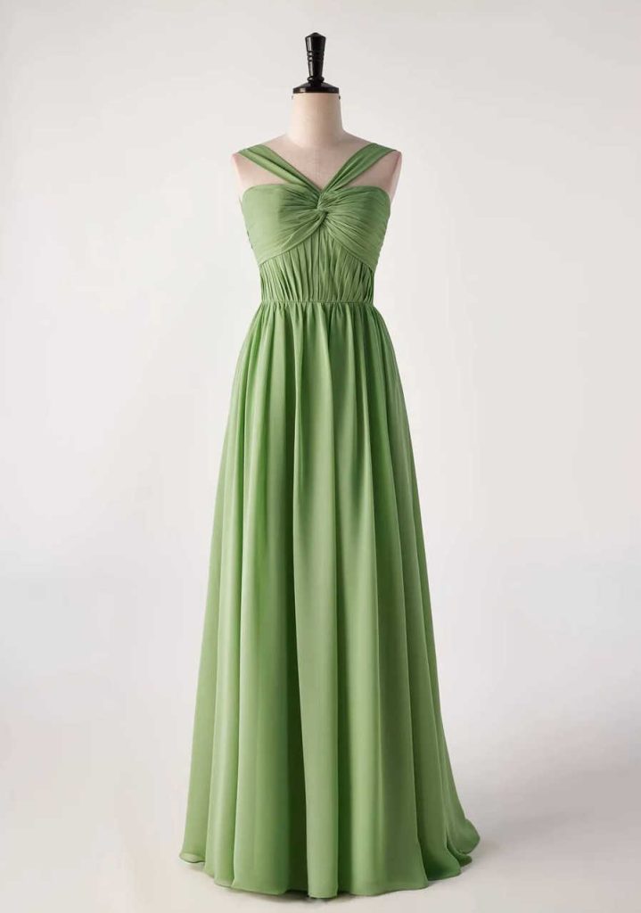 لباس رنگ سبز ماچا