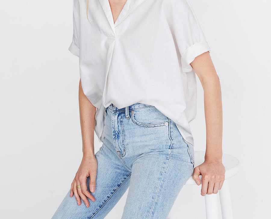 نحوه گذاشتن شومیز در شلوار