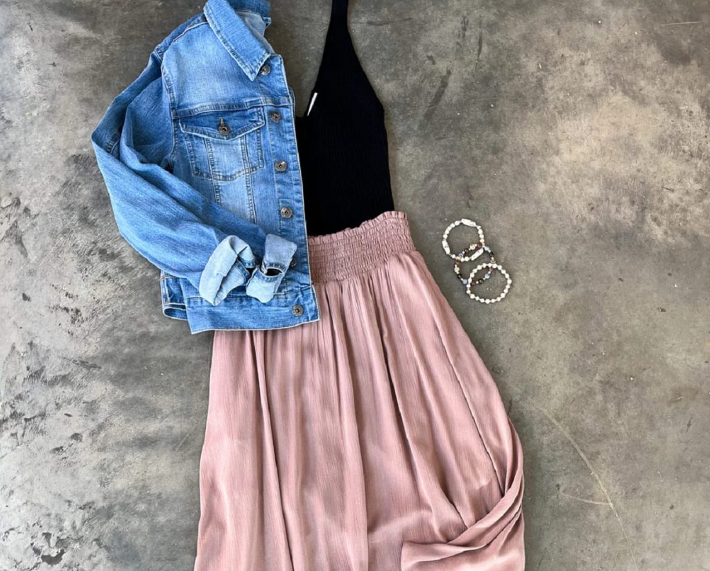 نکات استایل تابستانی با دامن