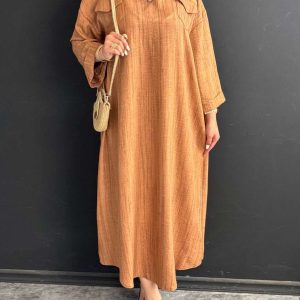 پیراهن کفتان بلند