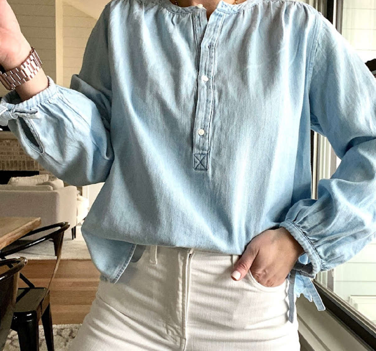 چگونه شومیز را داخل شلوار بگذاریم