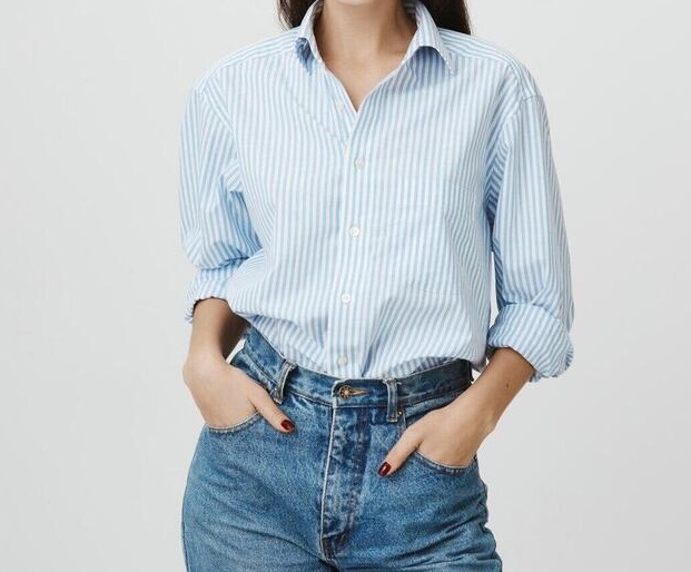 چگونه شومیز را در شلوار بگذاریم